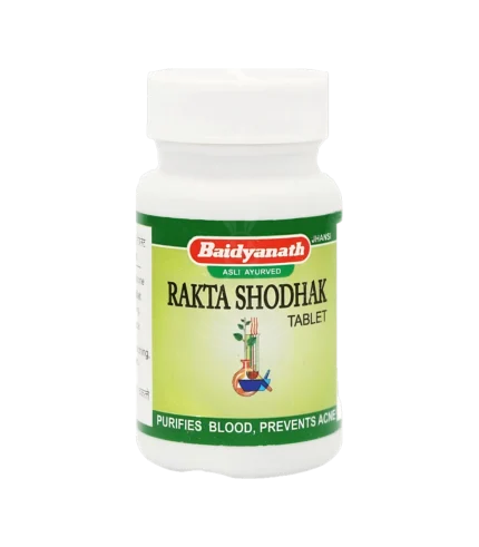 Ракта Шодак (Rakta Shodhak Baidyanath) 50 Таб.