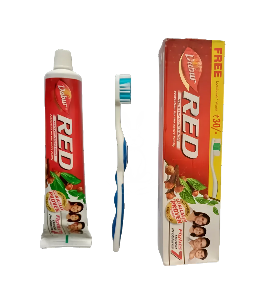 10202-main Зубна паста Ред (Red Toothpaste Dabur) 36 Гр. - Зображення 1
