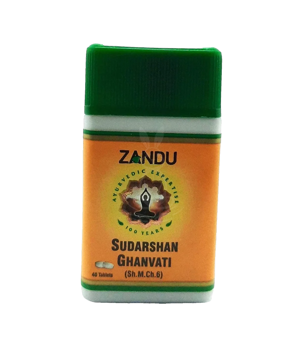 10204-main Сударшан Гханваті (Sudarshan Ghanvati Zandu) 40 Таб. - Зображення 1
