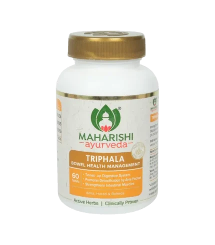 Трифала (Triphala Maharishi) 60 Таб.