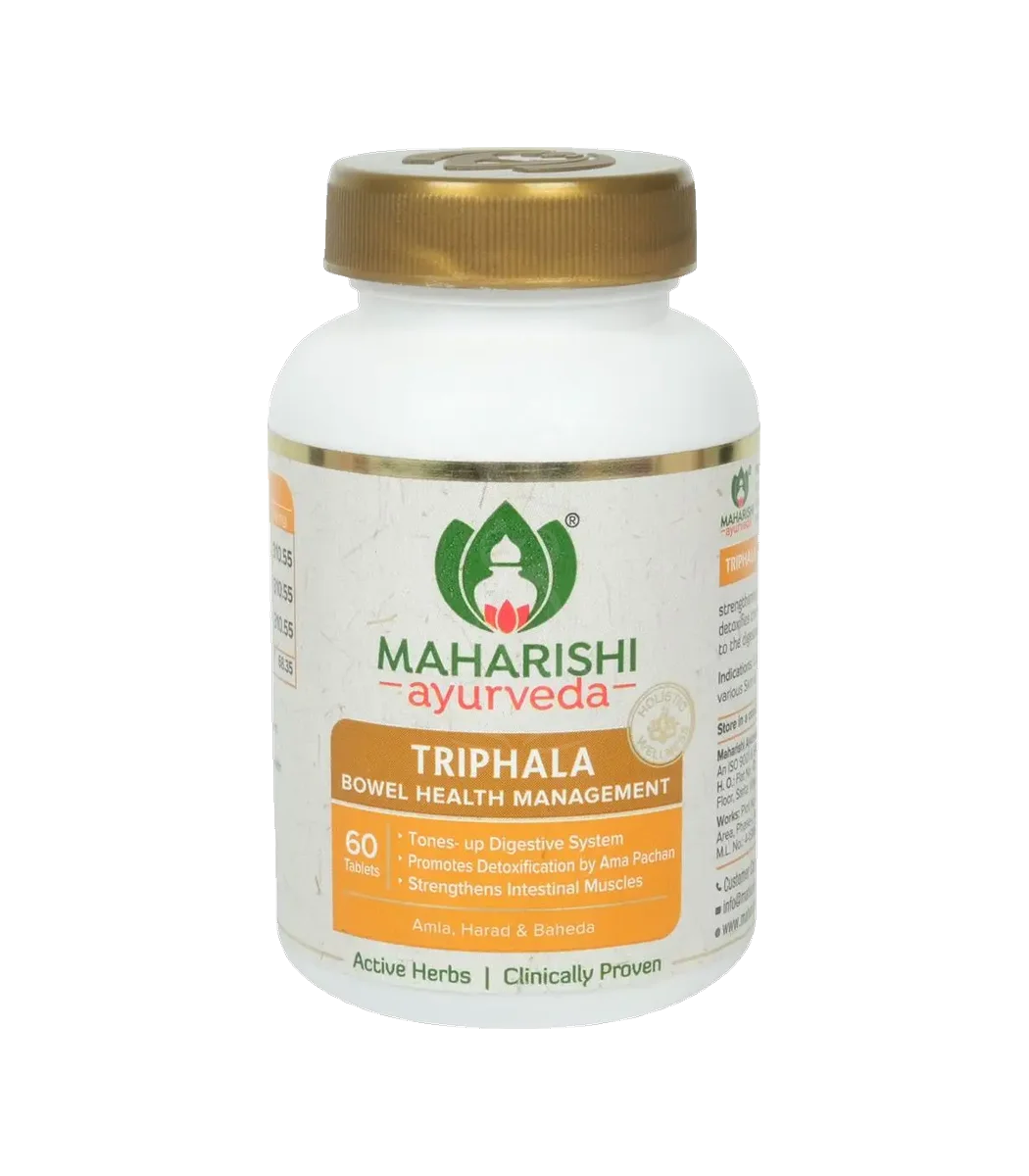 10209-main Трифала (Triphala Maharishi) 60 Таб. - Зображення 1