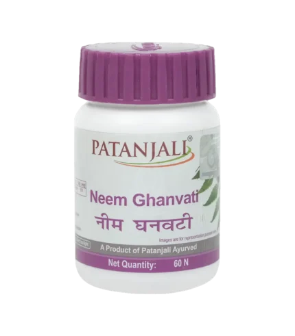 Нім Ганваті (Neem Ghanvati Patanjali (Divya)) 60 Таб.