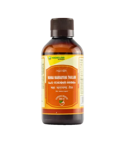 Масло Маханараян (Mahanarayan Tail Nagarjuna) 200 Мл.