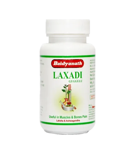 Лакшаді Гугул (Laxadi Guggulu Baidyanath) 80 Таб.