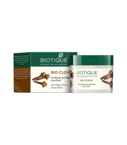 Маска з гвоздикою (Bio Clove Face Pack Biotique) 75 Мл.