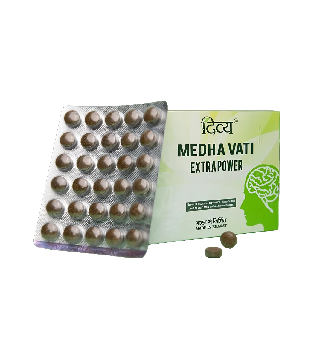 10226-main Медха Ваті (Medha Vati Patanjali (Divya)) 120 Таб. - Зображення 1