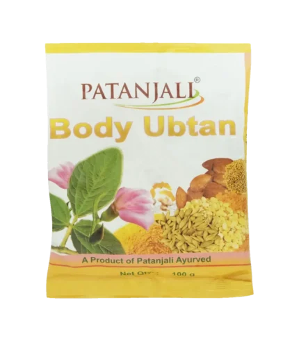 Порошок для тіла Боді Убтан (Body Ubtan Patanjali (Divya)) 100 Гр.