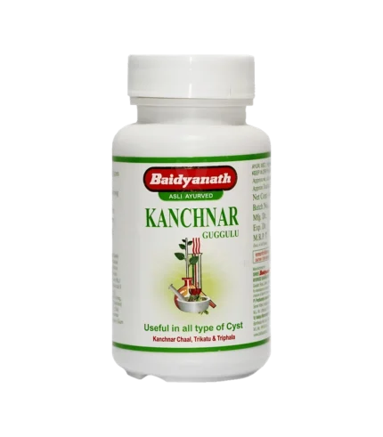 Канчнар Гугул (Kanchnar Guggle Baidyanath) 80 Таб.