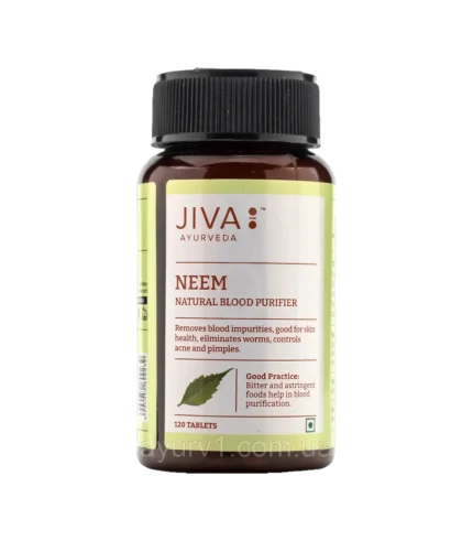Нім (Neem Jiva) 120 Таб.