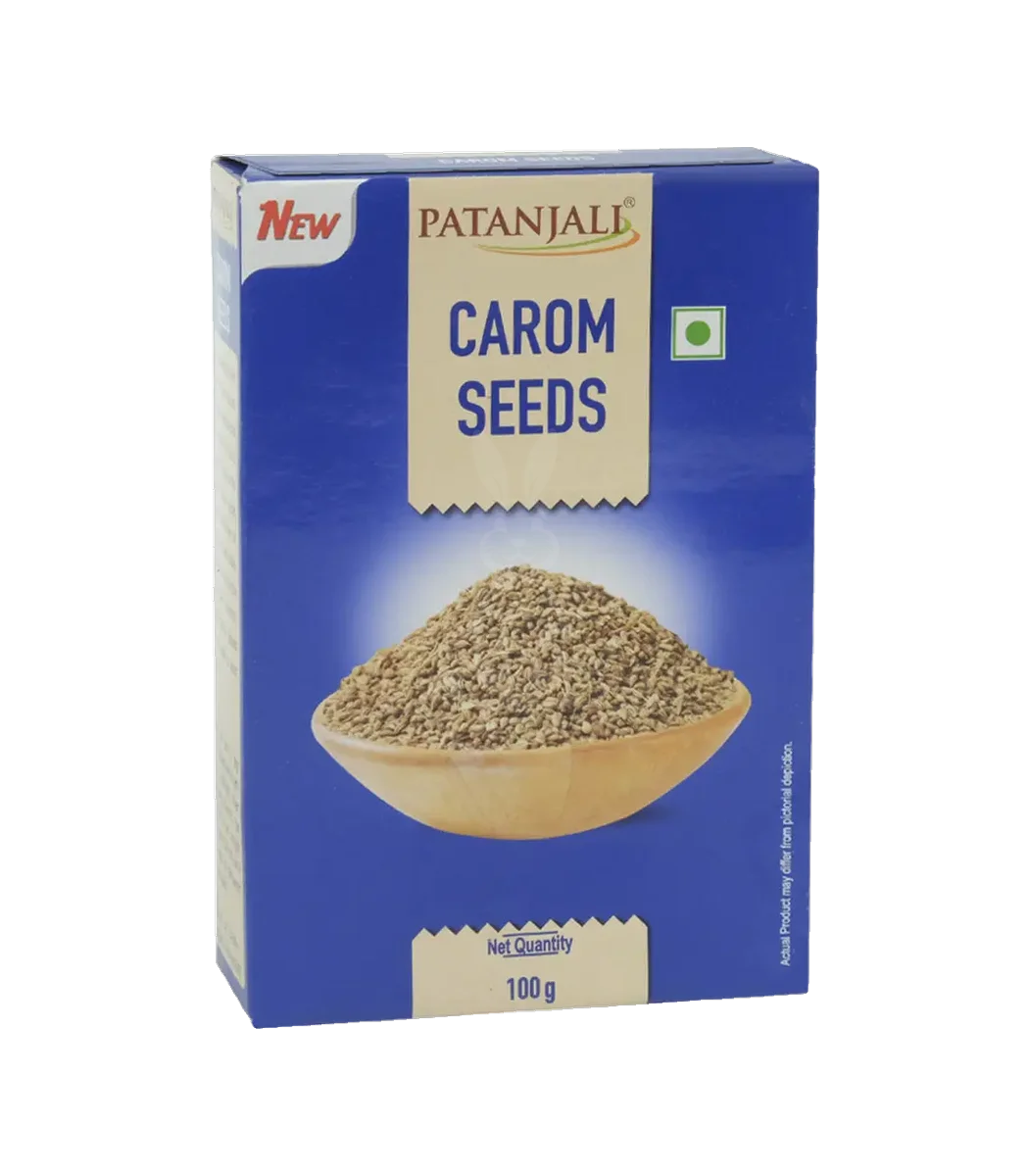 10248-main Аджвайн (Carom Seeds Ajwain Patanjali (Divya)) 100 Гр. - Зображення 1