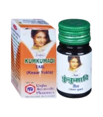 Кумкумаді масло (Kumkumadi Tailam Unjha Pharmacy) 15 Мл.