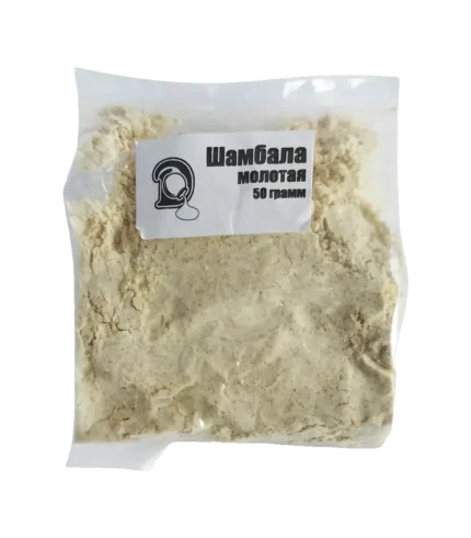Шамбала (пажитник) мелена (Shambala (Fenugreek) Ground Damodara) 50 Гр.