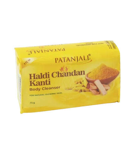 Мило Халді Чандан (Haldi Chandan Soap Patanjali (Divya)) 75 Гр.