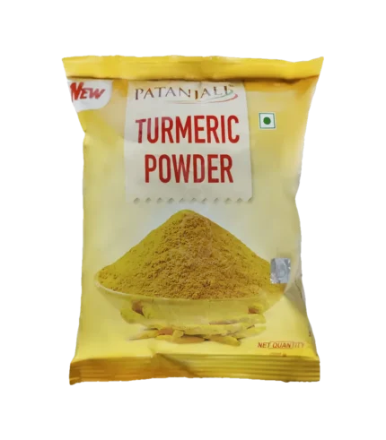 Куркума (Turmeric Powder Patanjali (Divya)) 100 Гр.