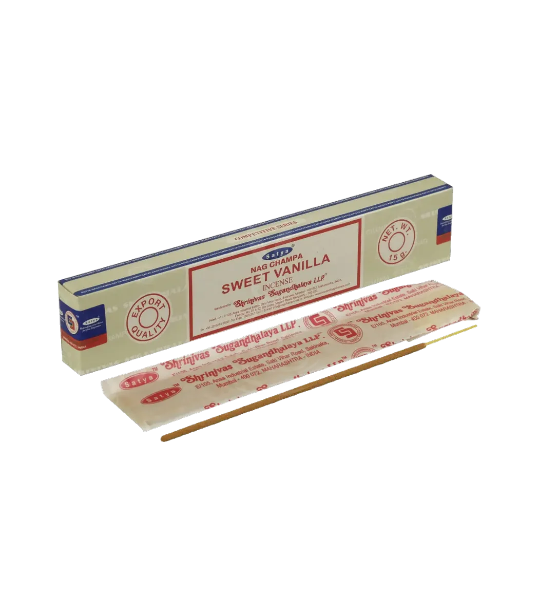 10270-main Солодка ваніль (Sweet Vanilla Satya) 15 Гр. - Зображення 1