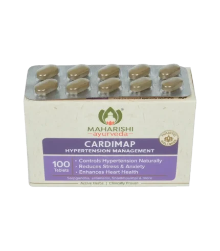 Кардімап (Cardimap Maharishi) 100 Таб.