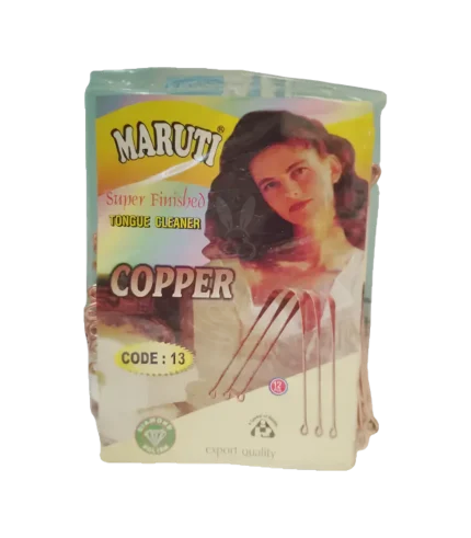 Язикочистки мідні (Copper Tongue Scrapers Maruti) 1 Штук.
