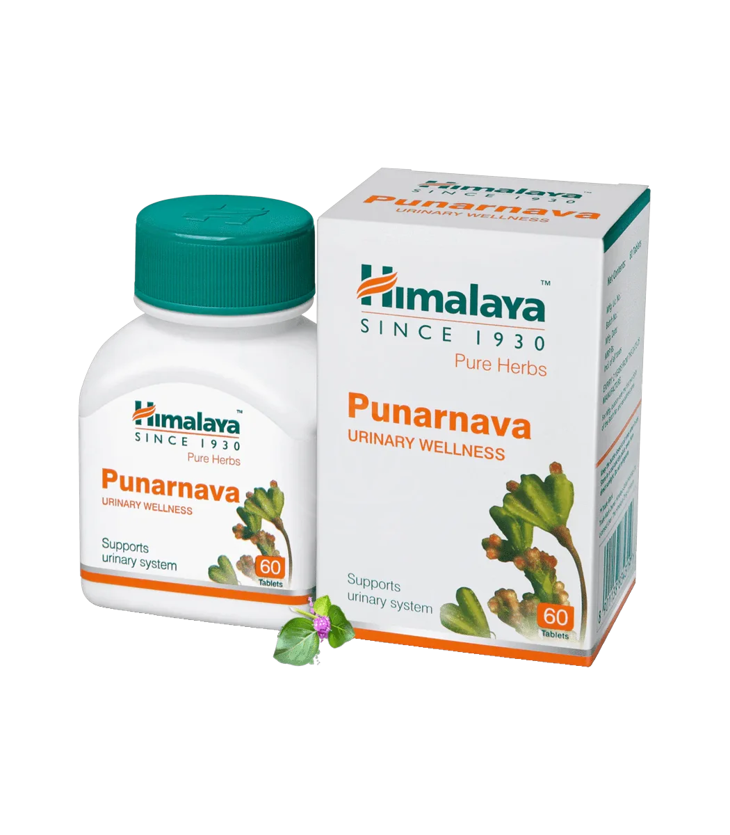 10290-main Пунарнава (Punarnava Himalaya) 60 Таб. - Зображення 1