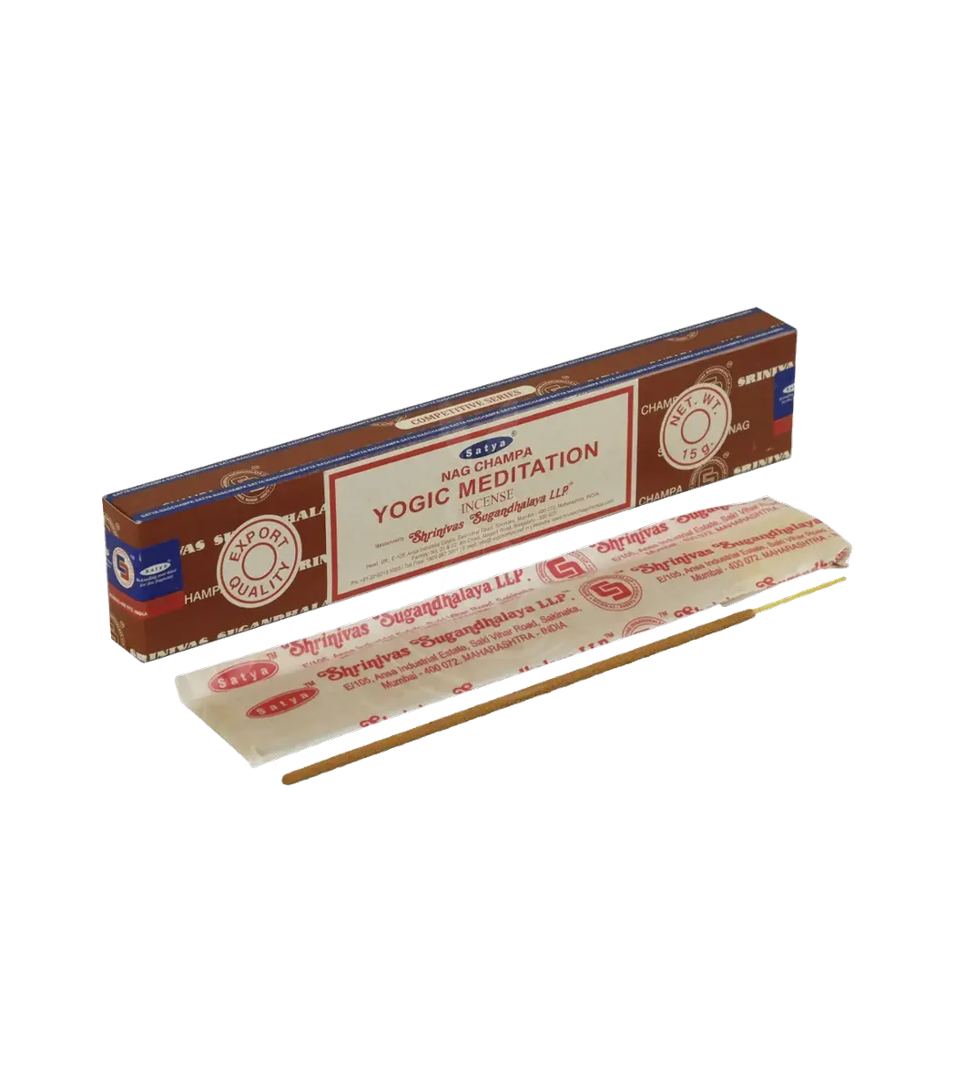 10291-main Йогік Медитейшн (Yogic Meditation Satya) 15 Гр. - Зображення 1