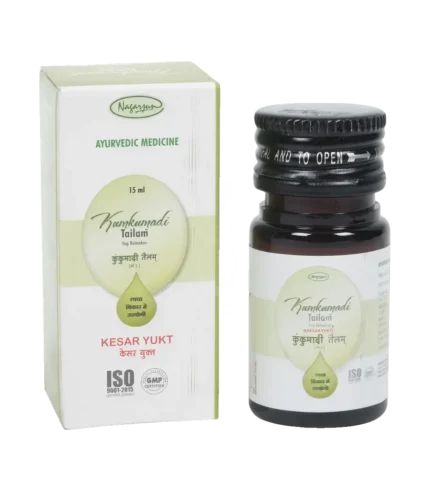 Кумкумаді масло (Kumkumadi Tailam Nagarjuna) 25 Мл.