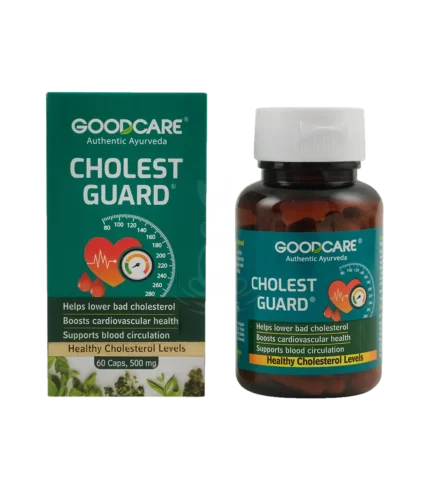Холест Гуард (Cholest Guard Goodcare) 60 Кап.