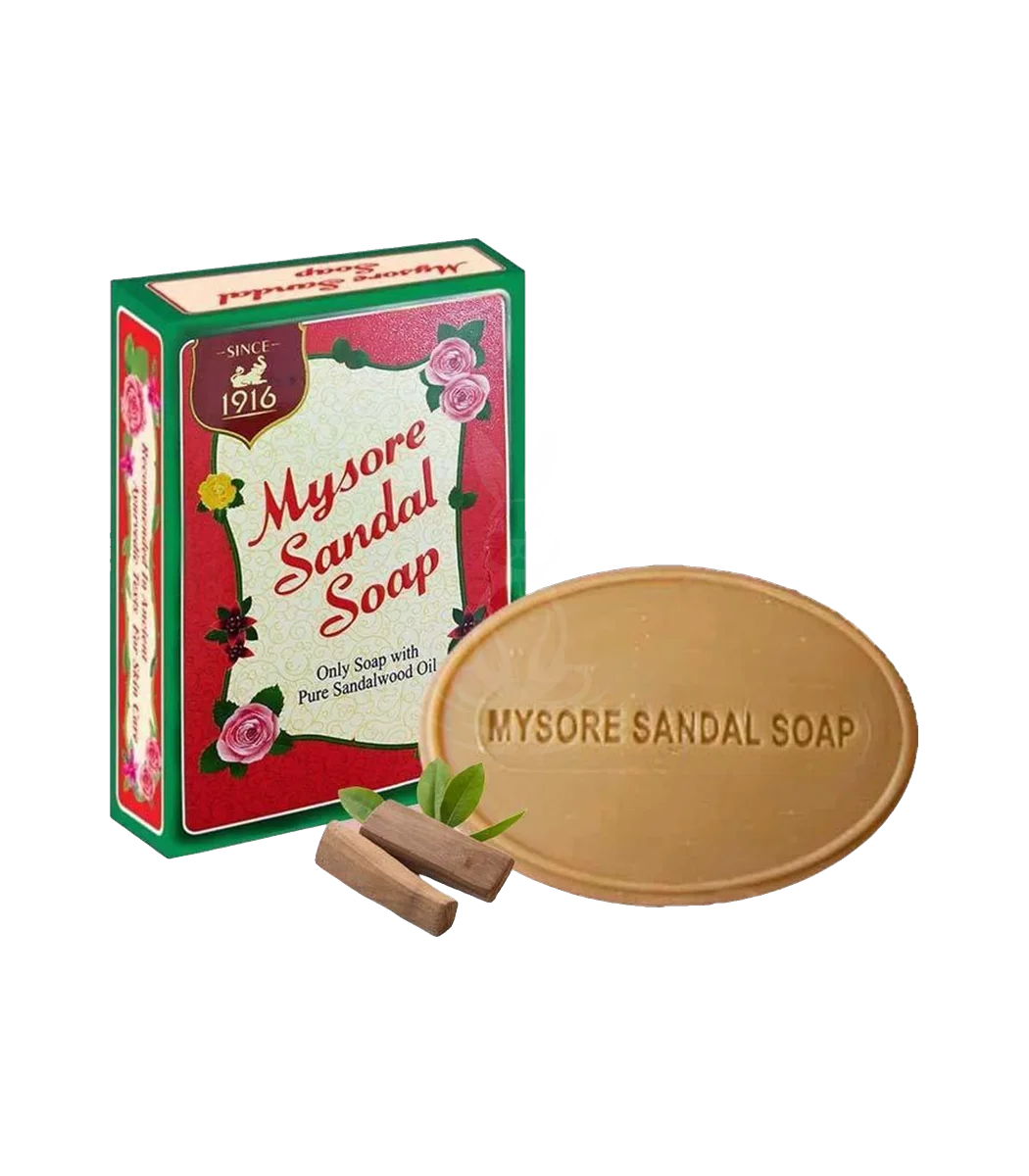 10313-main Мило Майсор Сандал (Mysor Sandal Soap Nidco) 150 Гр. - Зображення 1