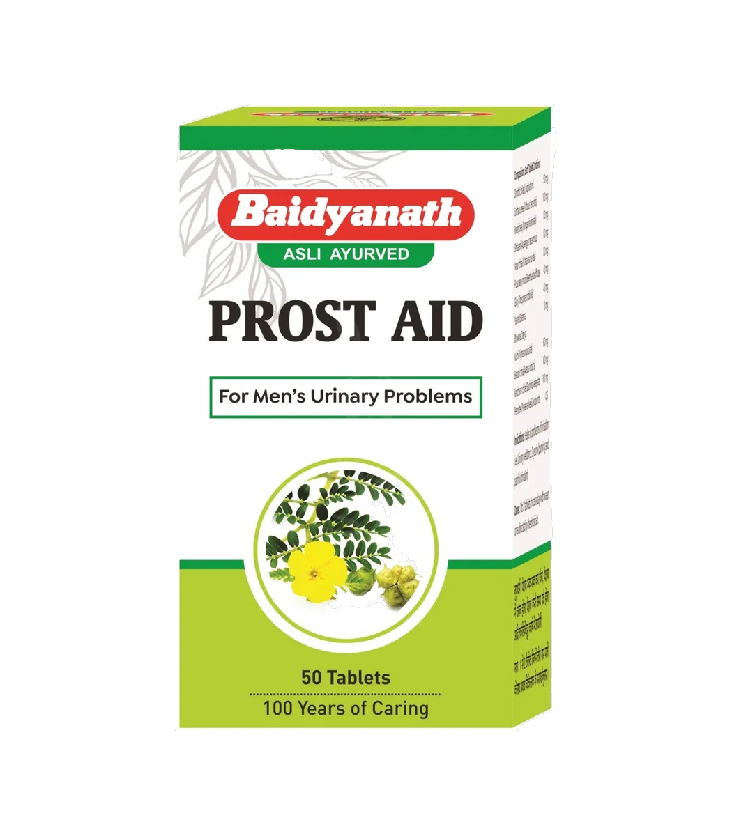 10316-main Простаід (Prostaid Baidyanath) 50 Таб. - Зображення 1