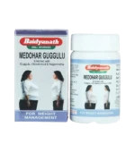 Медохар Гугул (Medohar Guggulu Baidyanath) 120 Таб.