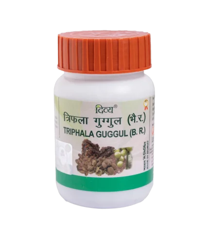 Тріфала Гуггул (Triphala Guggul Patanjali (Divya)) 80 Таб.