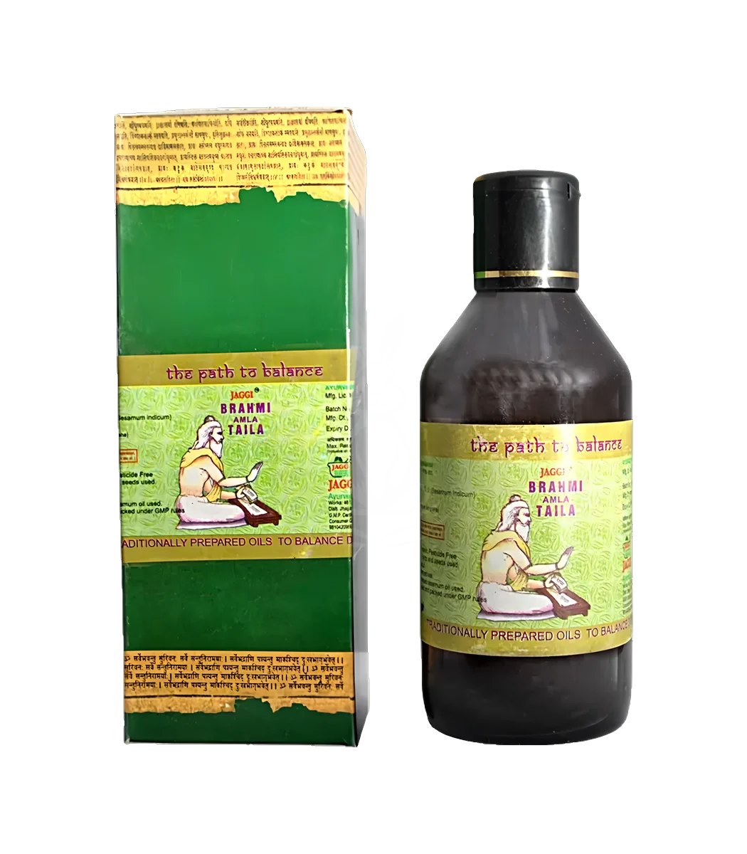 10338-main Брамі олія (Brahmi Oil Nagarjuna) 200 Мл. - Зображення 1