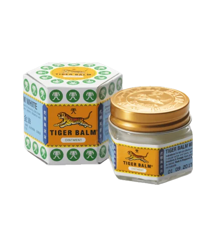 Бальзам Тигровий Білий (Tiger Balm White Tiger) 21 Мл.