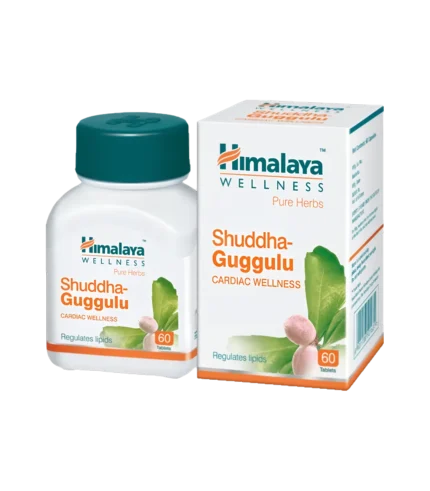 Шудха Гугул (Shuddha Guggul Himalaya) 60 Таб.