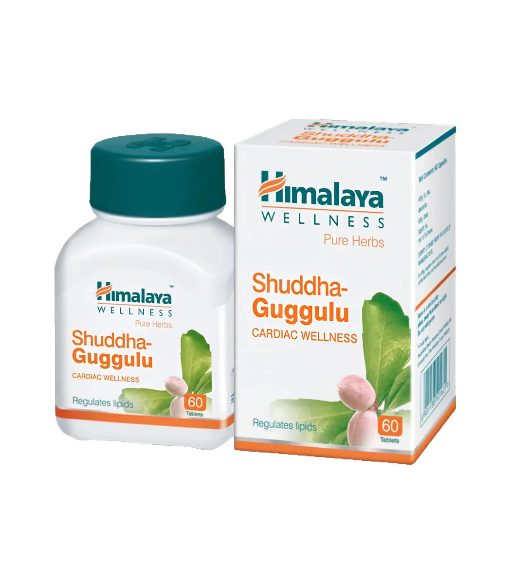 10344-main Шудха Гугул (Shuddha Guggul Himalaya) 60 Таб. - Зображення 1