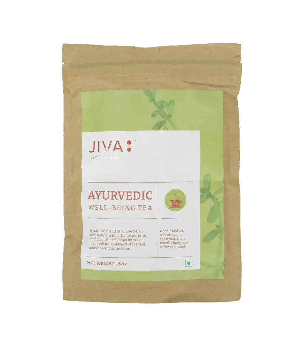 10350-main Аюрведичний чай (Ayurvedic Tea Jiva) 150 Гр. - Зображення 1