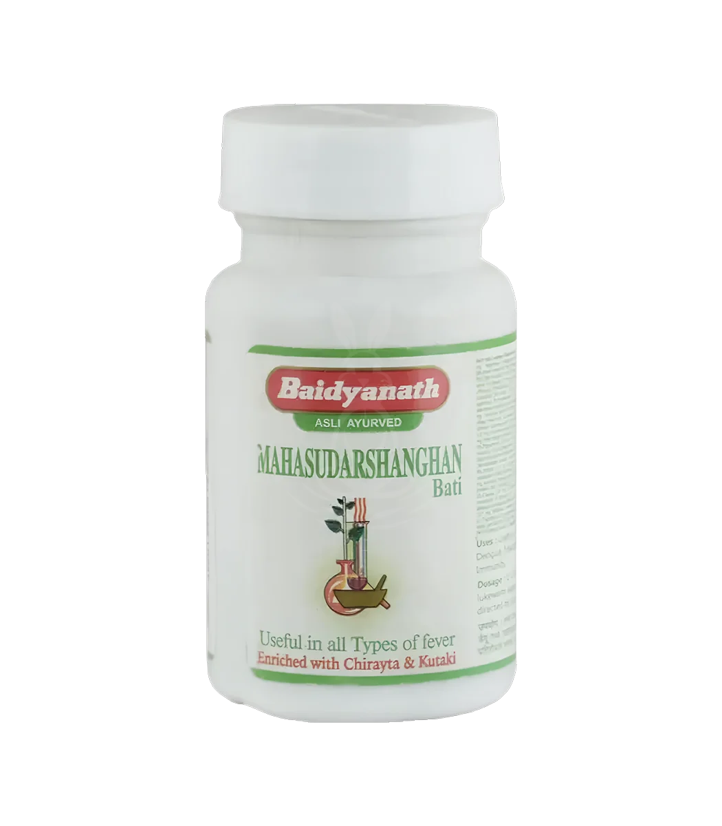 10354-main Махасударшан Гхан Ваті (Mahasudarshan Ghan Vati Baidyanath) 40 Таб. - Зображення 1