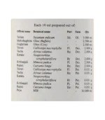 Масло Юват'яді (Yuvatyadi Tailam AVS (Arya Vaidya Sava)) 200 Мл. - Зображення 2