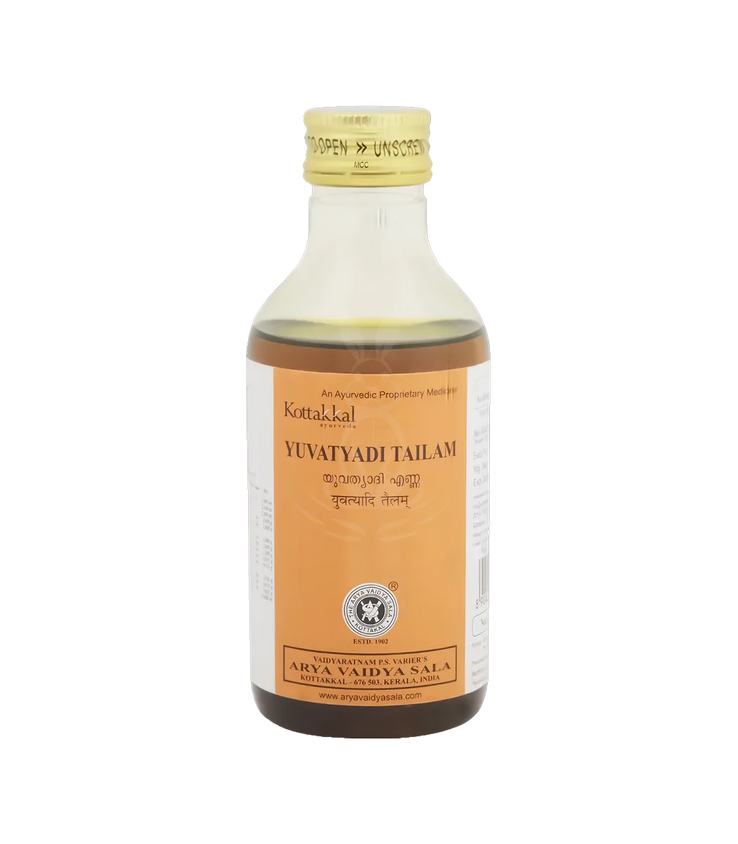 10357-main Масло Юват'яді (Yuvatyadi Tailam AVS (Arya Vaidya Sava)) 200 Мл. - Зображення 1