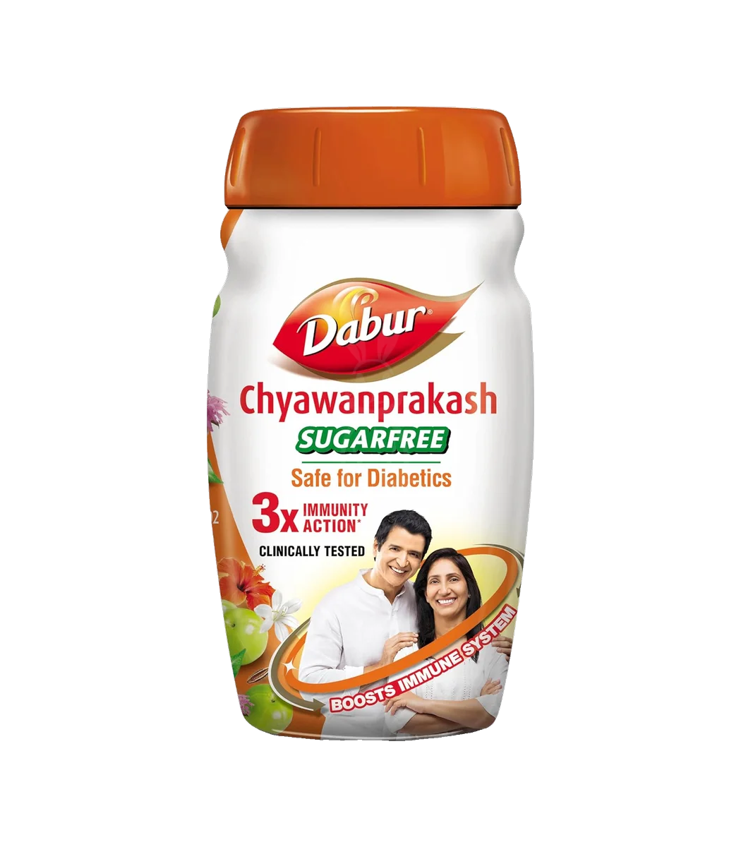 10377-main Чаванпраш без цукру (Chyawanprash Sugar Free Dabur) 500 Гр. - Зображення 1