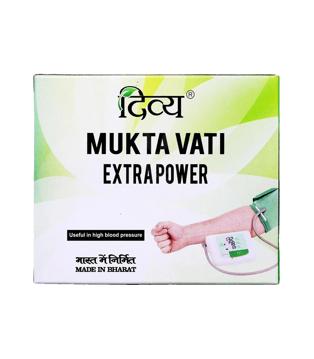 10386-main Мукта Ваті (Mukta Vati Patanjali (Divya)) 120 Таб. - Зображення 1