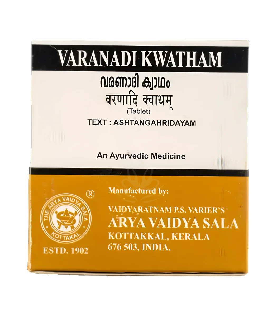 10388-main Варунаді Кватхам (Varunadi Kwatham AVS (Arya Vaidya Sava)) 100 Таб. - Зображення 1