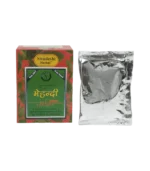 Фарба для волосся коричнева (Мехнді) (Swadeshi Herbal Mehndi Brown Khadi) 75 Гр.