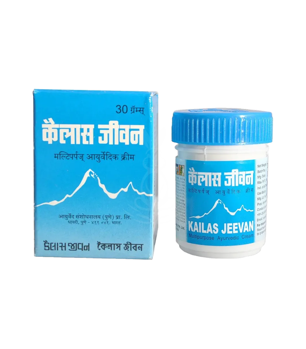 10400-main Кайлаш Дживан крем (Kaylash Jeevane (Kailas Jeevan) Cream NoName) 60 Гр. - Зображення 1