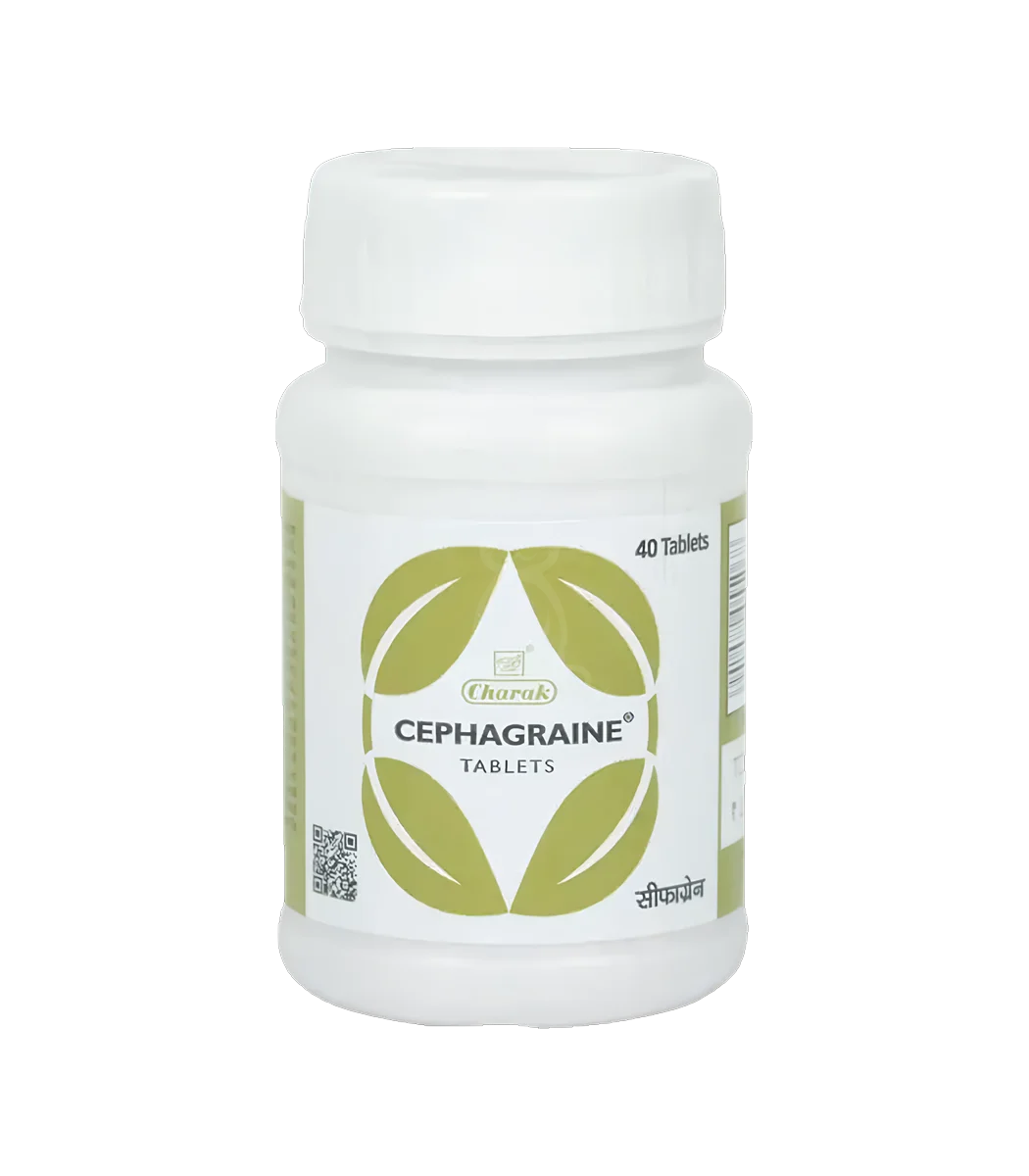 10488-main Сефагрейн (Cephagraine Charak) 40 Таб. - Зображення 1