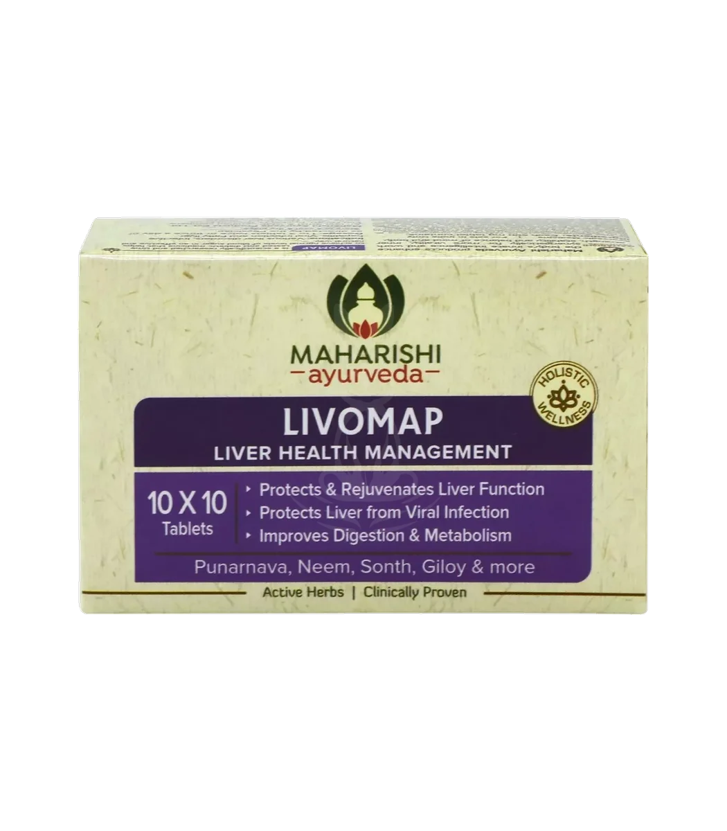 10402-main Лівомап (Livomap Maharishi) 100 Таб. - Зображення 1