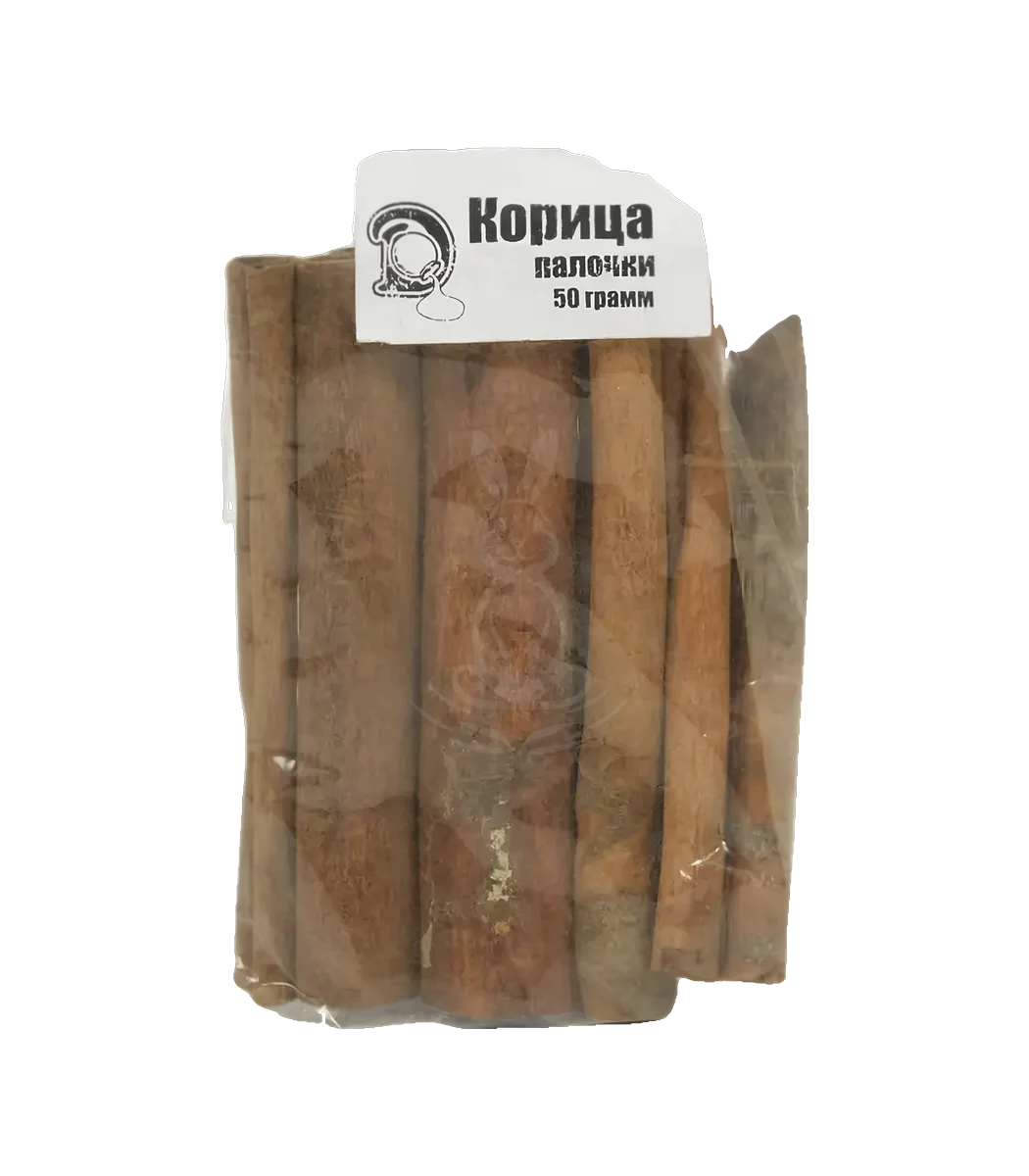 10422-main Кориця палички (Cinnamon Sticks Damodara) 50 Гр. - Зображення 1
