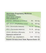 Шиладжит Расаяна Ваті (Shilajit Rasayan Vati Patanjali (Divya)) 120 Таб. - Зображення 2
