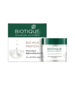 Маска для обличчя з молочними протеїнами (Bio Milk Protein Face Pack (Mask) Biotique) 50 Гр.