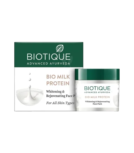 Маска для обличчя з молочними протеїнами (Bio Milk Protein Face Pack (Mask) Biotique) 50 Гр.