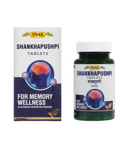 ШАНКА ПУШПІ (Shankha Pushpi Vyas) 100 Таб.