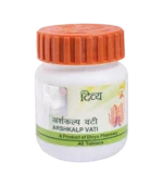 Аршкалп Ваті (Arshkalp Vati Patanjali (Divya)) 80 Таб.